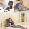 TEmkIn Bed Backrest, Lumbar Support, Adjustable-Angle Folding Backrest view 2
