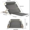 Adjustable Bed Backrest with 5-Angle Neck and Lumbar Support view 2