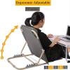 Adjustable Bed Backrest with 5-Angle Neck and Lumbar Support view 4