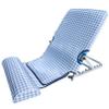 Bed Backrest Support Floor Chair, Adjustable Sit-Up Reading Seat, 6-Degree Sit-Up Stand, Comfortable Chair, Bed Wedge Cushion, Gaming Chair for Older Adults with Disabilities (Stainless Steel Frame) view 1