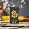 SAVOUR White Chocolate with Turmeric, Ginger & Lemon | Organic, Vegan, Gluten-Free, Palm Oil-Free, Sustainable Packaging (Turmeric, Ginger & Lemon, 3 Bars) view 3