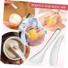 Stainless Steel Eye Cream Spatulas, 2-Piece Set for Skin Care and Travel view 3