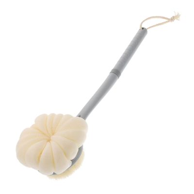 Long-Handle Bath Scrubber Ball, 1 pc