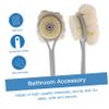 Long-Handle Bath Scrubber Ball, 1 pc view 3