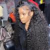 13x4 Deep Wave Frontal Bob Human Hair Wig for Women view 2
