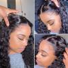 13x4 Deep Wave Frontal Bob Human Hair Wig for Women view 4