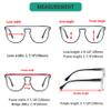 Eyekepper Dual Color Reading Glasses 5-Pack +0.00 view 2