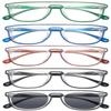 Eyekepper Dual Color Reading Glasses 5-Pack +0.00 view 3