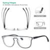 Eyekepper Dual Color Reading Glasses 5-Pack +0.00 view 4