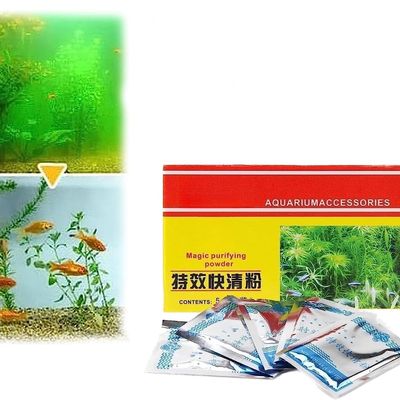 INXKED Aquarium Purifying Powder, 5 Boxes