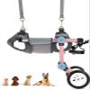 VIDECOR Dog Wheelchair, Adjustable Support for Small Dogs view 1