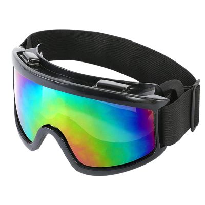 Windproof Dog Goggles, Waterproof Sunglasses for Dogs | Adjustable Eye-Protection Sunglasses for Cycling, UV and Dust Protection for Jildouf