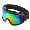 Windproof Dog Goggles, Waterproof Sunglasses for Dogs | Adjustable Eye-Protection Sunglasses for Cycling, UV and Dust Protection for Jildouf view 1