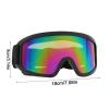 Windproof Dog Goggles, Waterproof Sunglasses for Dogs | Adjustable Eye-Protection Sunglasses for Cycling, UV and Dust Protection for Jildouf view 4