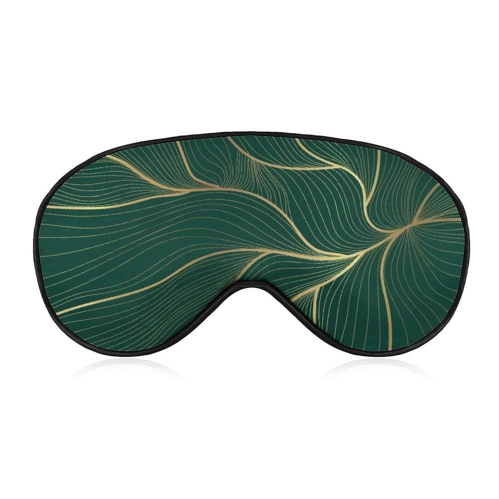 Green Marble Sleep Mask