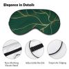 Green Marble Sleep Mask view 3