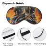 Funny Ostrich Head Sleep Mask, Colorful Animal Eye Cover view 3