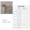 Dog/Cat Wheelchair for Hind-Leg Disabilities, Adjustable Aluminum, Size 7 (XXL) view 3