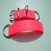 MJH BioThane Adjustable Collar 25mm Wide Pink view 2