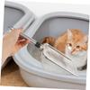 Mipcase Stainless Steel Reptile Litter Scoop, Fine-Mesh Scoop for Terrarium Cleaning with Ergonomic Handle for Turtles, Lizards, Hamsters and More view 2