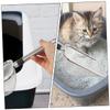 Mipcase Stainless Steel Reptile Litter Scoop, Fine-Mesh Scoop for Terrarium Cleaning with Ergonomic Handle for Turtles, Lizards, Hamsters and More view 4