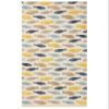 Beliani Handwoven Cotton Children's Rug with Fish Motif, 80 x 150 cm, Multicolored Ipuh view 1