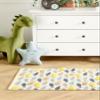Beliani Handwoven Cotton Children's Rug with Fish Motif, 80 x 150 cm, Multicolored Ipuh view 2