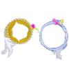 Collapsible Cat Tunnel Toy, 66 cm, with Feathers view 2