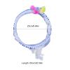 Collapsible Cat Tunnel Toy, 66 cm, with Feathers view 4