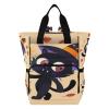 Vnurnrn Cat Art Mom Diaper Bag Travel Backpack, Large Capacity view 1