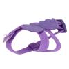 Parrot Flight Harness and Leash, Purple view 2