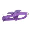 Parrot Flight Harness and Leash, Purple view 3