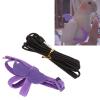 Parrot Flight Harness and Leash, Purple view 4