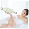 SOESFOUFU 2-Piece Long Bath Pouf Set, Practical Body Scrubbers for Thorough Cleaning view 3