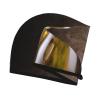 Microfiber Hair Towel for Women, Coral Velvet, Quick-Drying Hair Turban with Wine Glass Print view 3