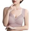 boseucn Women's Dirndl Bra, Wireless Posture-Correction Push-Up Bralette view 3