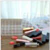 Wzxhew Transparent 24-Compartment Lipstick Organizer view 2