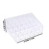 Wzxhew Transparent 24-Compartment Lipstick Organizer view 4