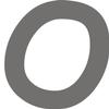 Kleckerliese 16 cm Single-Letter Alphabet Sticker, Dark Gray view 1