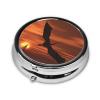 Sea Sunset Dragon Printed Pill Organizer view 2