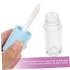 FRCOLOR 14-Piece Clear Lip Balm Containers with Applicators view 2