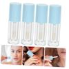 FRCOLOR 14-Piece Clear Lip Balm Containers with Applicators view 3