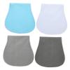 VANZACK 4-Pack Cotton Burp Cloths for Newborns, Highly Absorbent view 1