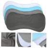 VANZACK 4-Pack Cotton Burp Cloths for Newborns, Highly Absorbent view 4