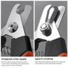 Maiiu Nail Clippers for Dogs and Cats with Safety Guard and Nail File view 2