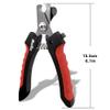 Maiiu Nail Clippers for Dogs and Cats with Safety Guard and Nail File view 4