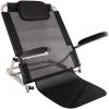 TEmkIn Foldable Bed Backrest with Armrests, Adjustable 6-Position Lumbar Support view 1