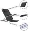 TEmkIn Foldable Bed Backrest with Armrests, Adjustable 6-Position Lumbar Support view 4