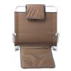 Temkin Ergonomic Foldable Backrest with Lumbar Support and Pillow view 1