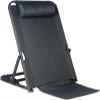 Adjustable Bed Backrest, Sit-Up Backrest, Folding Chair, Pillow, Breathable Backrest for Outdoor Trips, Dorms, and Home, Sands view 1